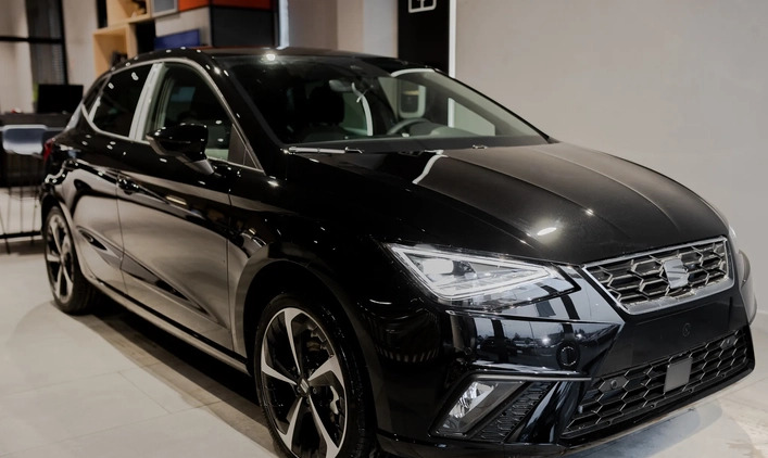 Seat Ibiza cena 101321 przebieg: 1, rok produkcji 2023 z Szamocin małe 596